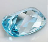Голубой топаз 6,07 карат 
