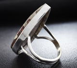 Серебряное кольцо с агатом из Ботсваны Серебро 925