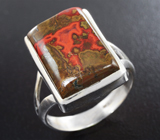 Серебряное кольцо с индонезийским агатом Серебро 925