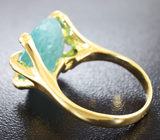 Кольцо с редким грандидьеритом Золото