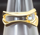 Золотое кольцо с александритом Золото