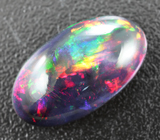 Кристаллический черный опал 5,48 карат 