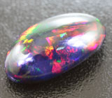 Кристаллический черный опал 5,48 карат 