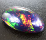 Кристаллический черный опал 5,48 карат 