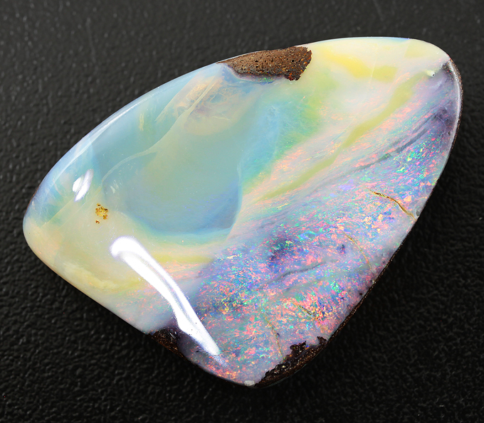 Австралийский болдер опал 55,35 карат