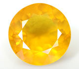 Крупный! Мексиканский огненный опал 21,88 карат 