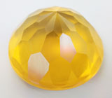 Крупный! Мексиканский огненный опал 21,88 карат 