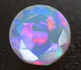 Ограненный эфиопский опал 0,63 карат 