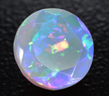 Ограненный эфиопский опал 0,63 карат 