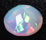 Ограненный эфиопский опал 0,63 карат 