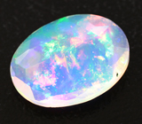 Ограненный эфиопский опал 1,3 карат 