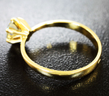 Золотое кольцо с муасснитом 0,93 карат Золото