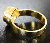 Золотое кольцо с муассанитом 2,1 карат Золото