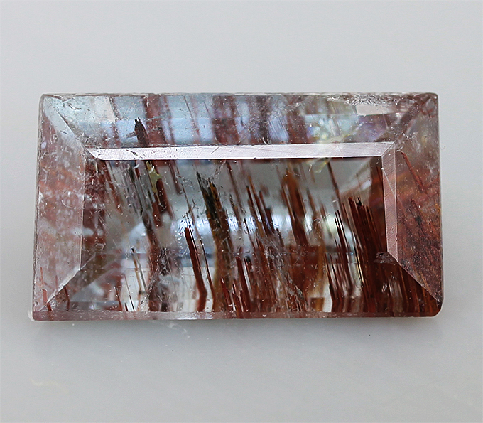 Rutile paraiba tourmaline (Параиба турмалин с рутилом) 0,7 карат