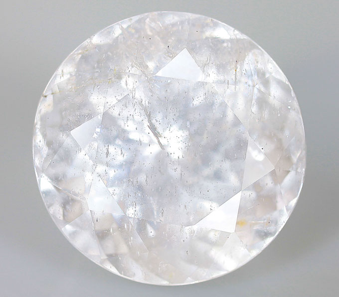 Phenakite with aikinite (Фенакит с айкинитом) 7,28 карат