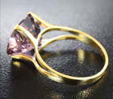 Золотое кольцо с аметрином 5,96 карат Золото