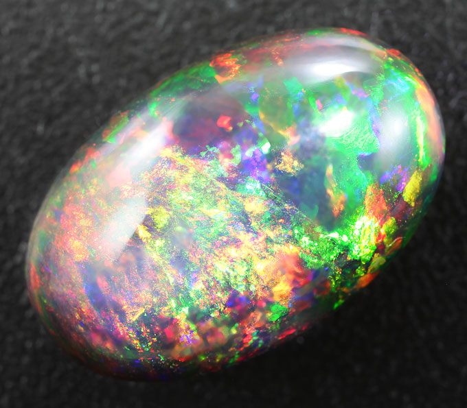 Эксклюзивный размер! Топовое качество! Черный опал 22,23 карата