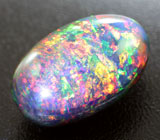 Эксклюзивный размер! Топовое качество! Черный опал 22,23 карата 