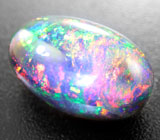 Эксклюзивный размер! Топовое качество! Черный опал 22,23 карата 