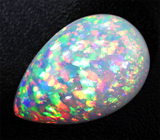 Эксклюзив! Кристаллический эфиопский опал 18,01 карата 