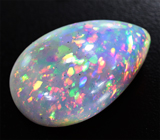 Эксклюзив! Кристаллический эфиопский опал 18,01 карата 