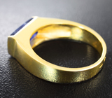 Золотое кольцо с танзанитом 2,08 карата Золото