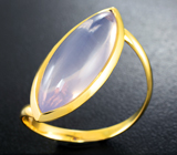 Золотое кольцо с лавандовым аметистом 9,24 карата Золото