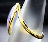 Золотое кольцо с лавандовым аметистом 9,24 карата Золото