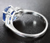 Элегантное серебряное кольцо с кианитом Серебро 925