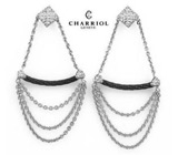 Серьги от «Charriol» с бриллиантами Золото