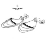 Серьги от «Charriol» с бриллиантами Золото