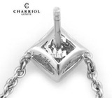 Серьги от «Charriol» с бриллиантами Золото