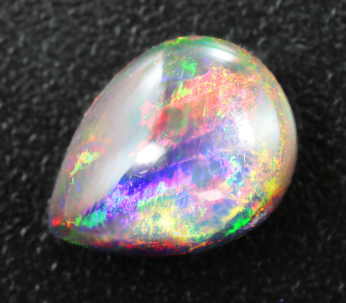 Кристаллический черный опал 2,65 карата