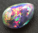 Кристаллический черный опал 2,65 карата 