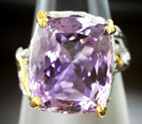 Серебряное кольцо с аметистом Серебро 925