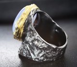 Серебряное кольцо с халцедоном 16+ карат Серебро 925