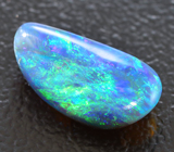 Australian solid opal (Австралийский черный опал) 1,08 карата 