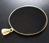 Золотой кулон «Медуза Горгона» с агатовой камеей 35,05 карата Золото