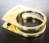 Кольцо с кристаллическим Welo опалом и бриллиантами Золото
