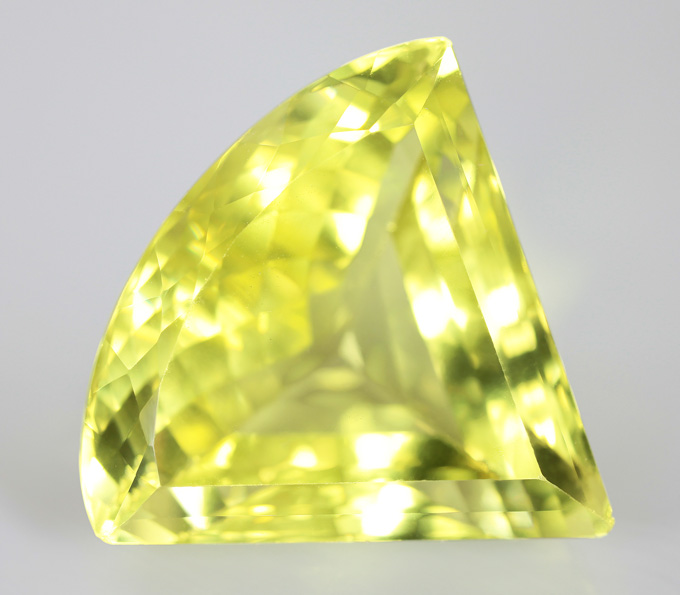 Чистейший лимонный цитрин 27,26 карата