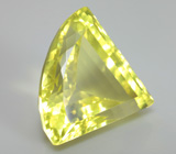 Чистейший лимонный цитрин 27,26 карата 