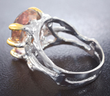 Серебряное кольцо с аметрином 8,5 карата Серебро 925