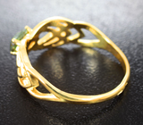 Золотое кольцо с уральским александритом 0,52 карата Золото