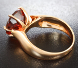 Кольцо с андезином Золото