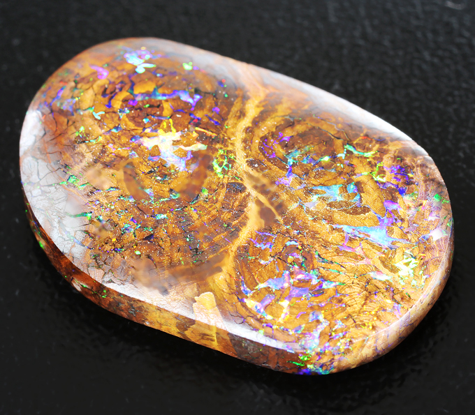 Заказать изделие: Австралийский болдер опал 22,2 карата в ювелирной ...