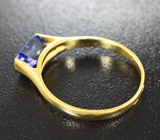 Золотое кольцо с танзанитом 0,97 карата Золото