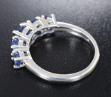 Великолепное серебряное кольцо с кианитами Серебро 925