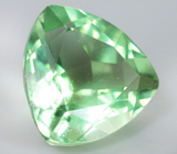 Зеленый флюорит 3,99 карата  