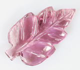 Резная пурпурно-розовая шпинель 1,71 карата