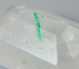 Quartz with emerald (Изумруд в кварце) 11,05 карата Не указан